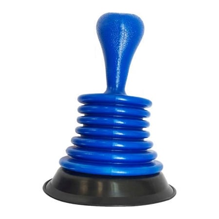 Robinson Tech International New Jersey THEWORKS 4-1/2" Mini Bellows Plunger PL171212